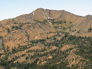 Earl Peak from the County Line trail.