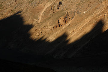28- Paiyu Peak shadows