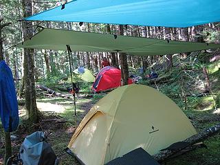 Goodell creek camp