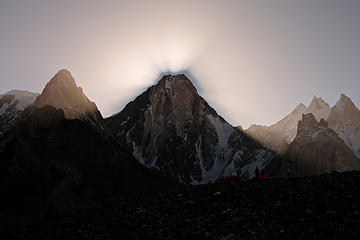 116- Sunrise over Gasherbrum IV