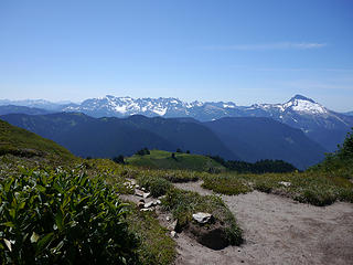 23. Monte Cristo from Red Pass