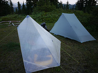 13. abodes- ZPacks Pocket Tarp and GG The One