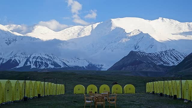 Central Asia Base Camp