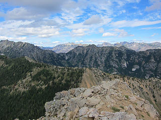 Chelan Mtns and Pomas Pass