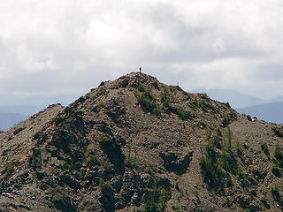 Scrambler On Mary Peak 7.29.07.