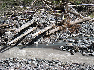 Glacial runoff meet cleaner water