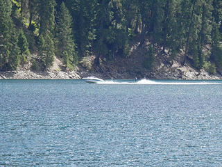 Waterskiers enjoying Park Lakes