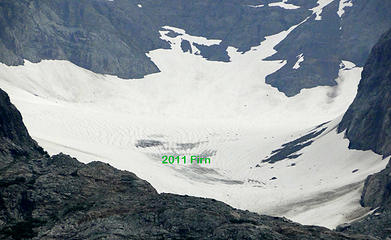 Columbia Glacier on Aug. 1