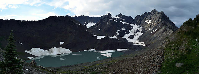 Mt. Anderson Panorama