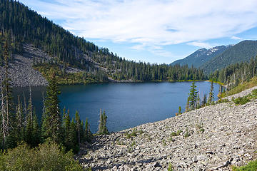 Pratt Lake from southern end