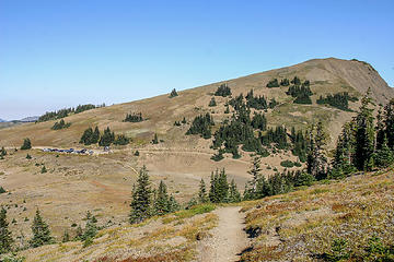 Obstruction Point and trail head