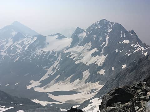 Entiat glacier photo from later (7FJ-Fernow col)