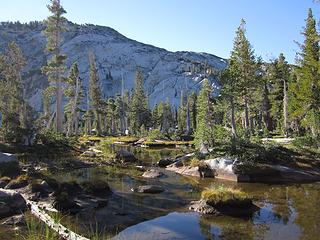 unnamed pond; Desolation Wilderness, CA