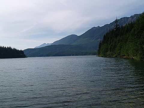 Spada Lake view