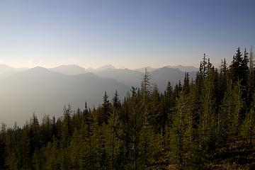 View of Cascade Crest from Buckskin Ridge