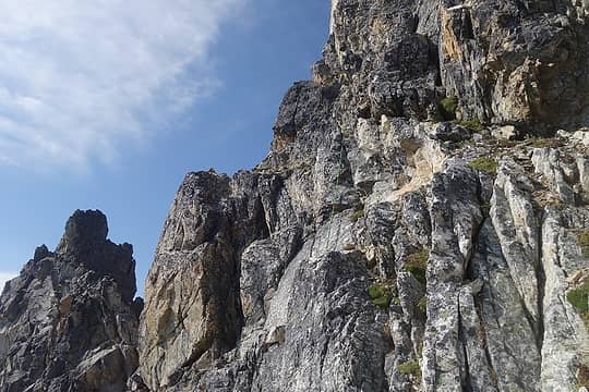 Traverse to Black Tooth Notch