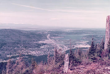 Issaquah From W. Tiger 3