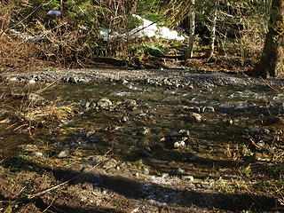 Crossing Inlet Creek