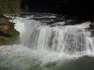 The main attraction is Lower Falls.