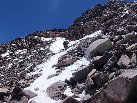 People Standing On The Summit