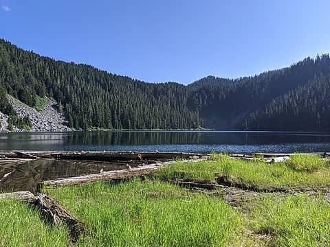 Lower Falls Lake from outlet