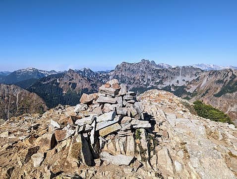 Alta Summit Cairn