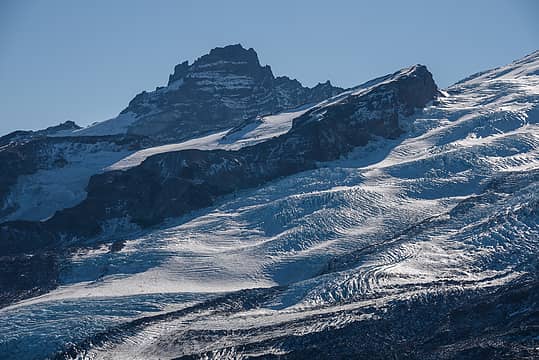 Winthrop Glacier and Little Tahoma