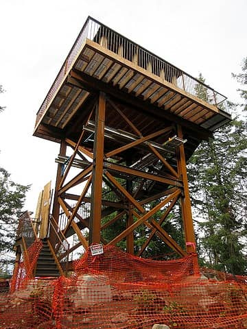 The new tower--not offically open yet...