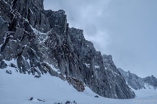 Side of Sentinel Peak