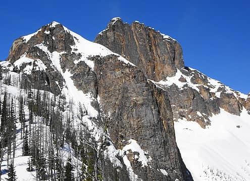 North Face of Tower Mountain
