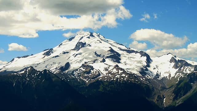 Glacier Peak from Miner's Ridge
