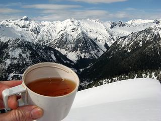 Summit tea & Mystery Ridge