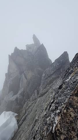 The FFS (Finger False Summit), which is commonly labeled as "Dorado Needle Summit" in some photos