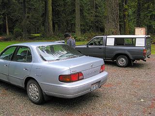 Meeting of the nwhikers vehicles