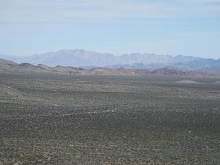 The Coxcomb Range