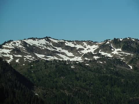 East end of 7 Lakes basin