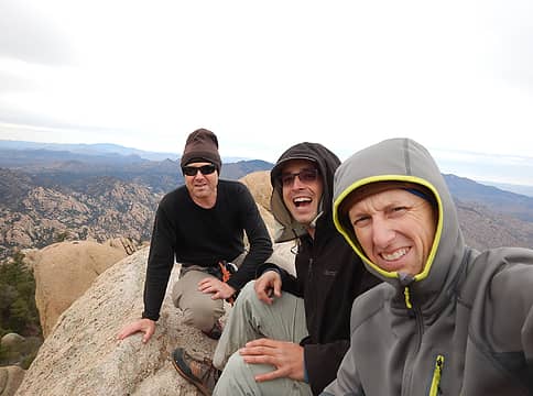 Pinnacle Ridge summit