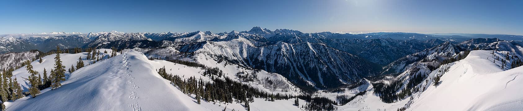 Jolly summit panorama