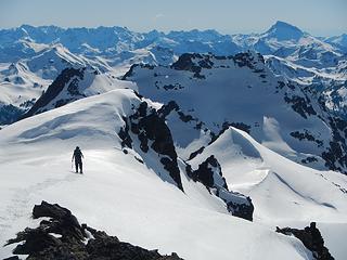 Glacier Gap Peak summit