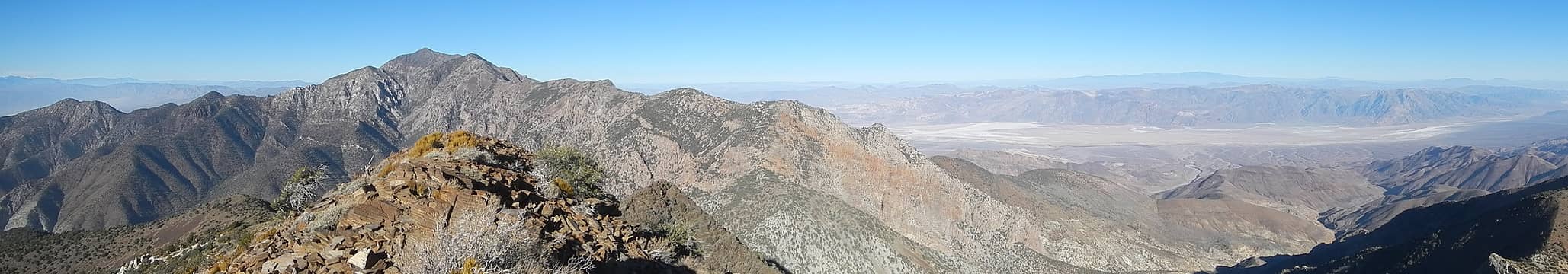 Sentinel summit panorama