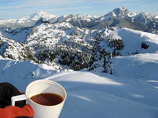 Summit Tea with Glacier & Sloan