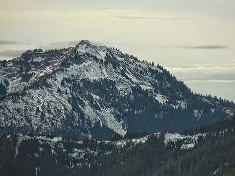 zoom in on Boulder Peak