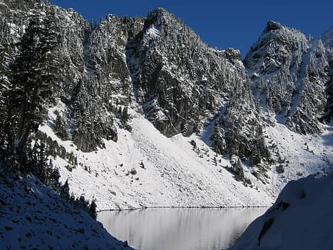 white boulder lake