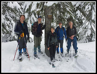 Group At Nordic Pass