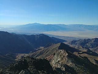 Views to Death Valley