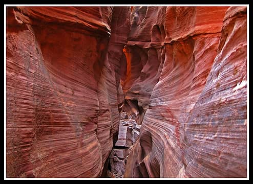 Slot Canyon in Utahs Escalante National Monument