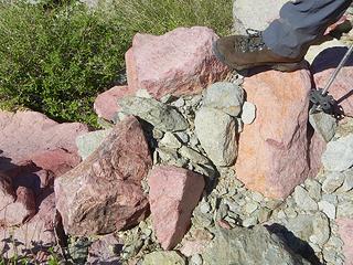 famous pink boulders