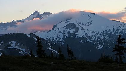 Sunset clouds by Shuksan & Ruth