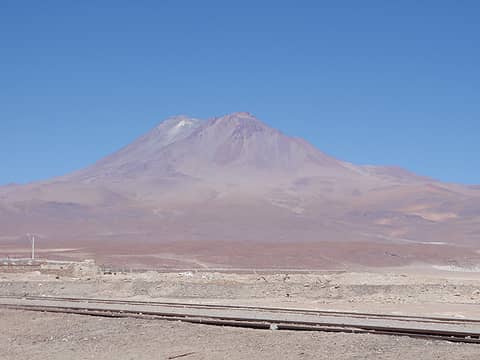 Cerro Aucanquilcha 20,262 Feet