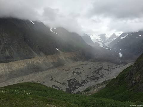 Lakina Glacier
